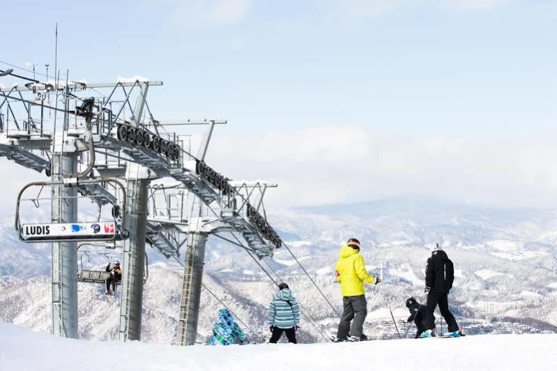 Yongpyong Resort Pyeongchang Exterior foto